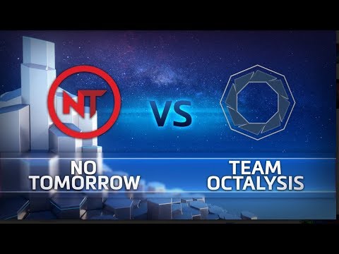 HGC 2018 NA – Phase 2 Week 6 - No Tomorrow vs. Team Octalysis - Game 1