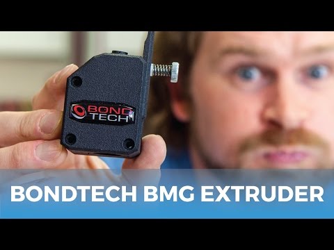 Bondtech Mosquito 3010 adapteris, skirtas Mini After LGX Lite video