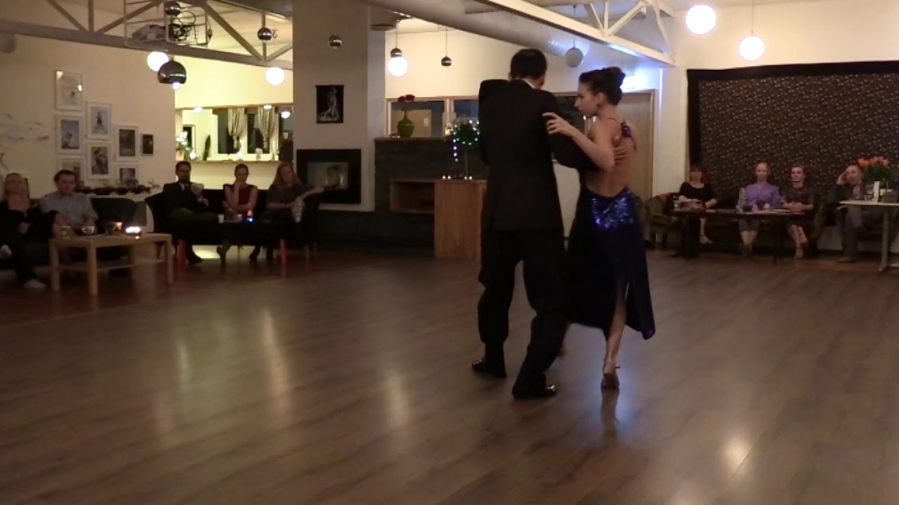 Vittoria Franchina & Edwin Olarte in Trondheim 1/4