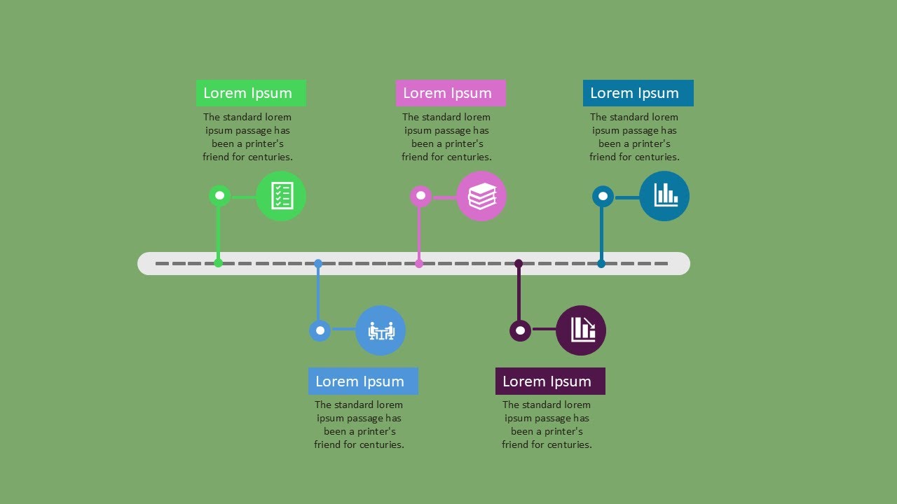 Simple & Cool Roadmap Slide Design in PowerPoint 🛣️ | Easy PPT Roadmap Tutorial
