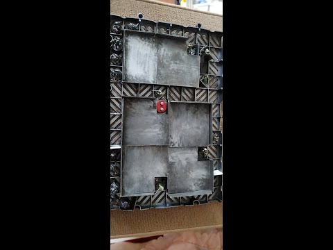 40k Kill team space hulk terrain made on the cheap