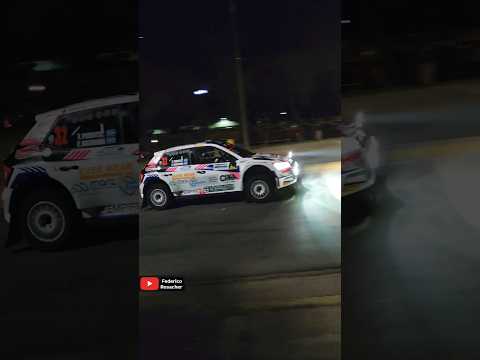 Tomás Perotti  - Skoda Fabia  - Rally Argentino en San Francisco, Córdoba, Argentina. #rally #car