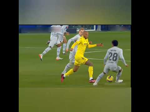 Gavi's turn is genius