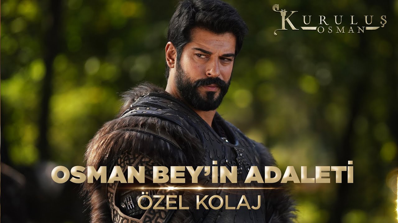 ⚖️ Vasilis Osman Bey’in Adaletinden Kaçamadı! - Kuruluş Osman Özel Kolaj