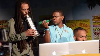 Addis Pablo on the King Jammys Super Power at Dubwise Jamaica (2018)