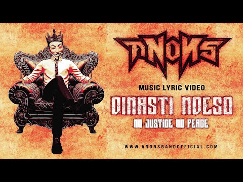 ANONS Band - DINASTI NDESO (Offical Lyric Video)
