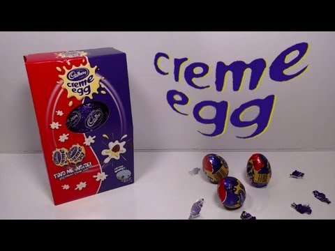 A Creme Egg Stop Motion