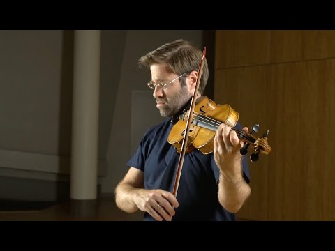 Telemann: Fantasia No. 7 in E-flat Major, TWV 40:20 (Dolce - Allegro) - Tomás Cotik, violin