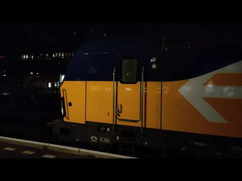 NS 193 263 with Nightjet at 's-Hertogenbosch, NL 04/12/21 [4K60]