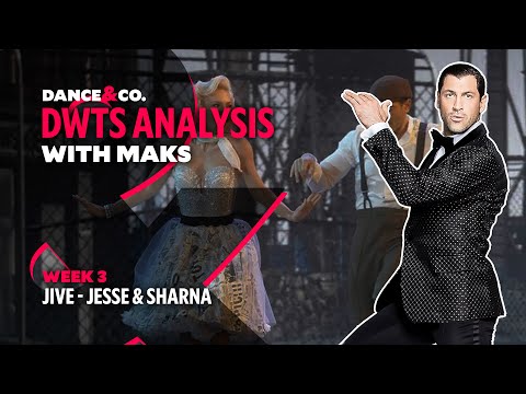 DWTS MAKS ANALYSIS: Week 3 - Jesse Metcalfe & Sharna Burgess's Jive