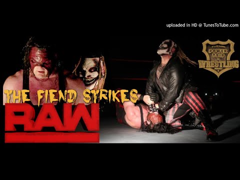 Kane Says He Was Creeped Out By The Fiend Character