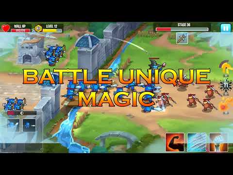 Warriors Defend: Castle Defend Video