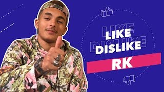 RK - Like &amp; Dislike avec Koba LaD, Kylian Mbappé , Riyad Mahrez &amp; de Vieux Dossiers 🤣