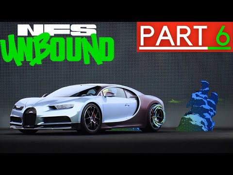 Need For Speed Unbound Gameplay Walkthrough Part 6 - MAX Heat (No Commentary)