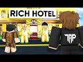RICH HOTEL ONLY Let's POOR People In.. So I Went UNDERCOVER! (Brookhaven RP)