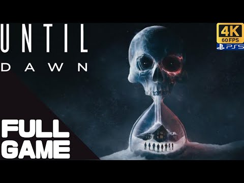 UNTIL DAWN Full Walkthrough Gameplay – PS5 4K 60FPS No Commentary