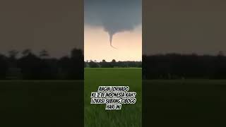 Download lagu Angin tornado ke 2 di indonesia lokasi Subang cibogo hari ini mp3