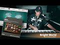 Video 2: Christian Laffitte Plays with Organix