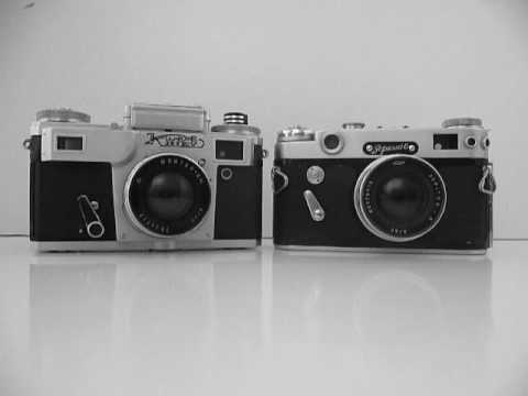 Test comparatif complet #1 : Zorki 6 vs. Kiev 4