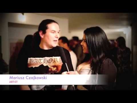 ART IN FUSION TV - INTERVIEW WITH ARTIST MARIUSZ CZAJKOWSKI