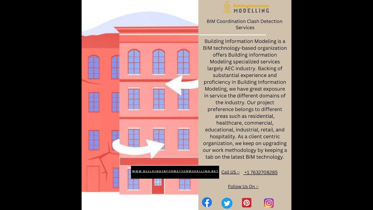 BIM Coordination Services - Building Information Modelling