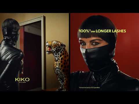 KIKO Milano - New Maxi Mod Length & Curl Mascara