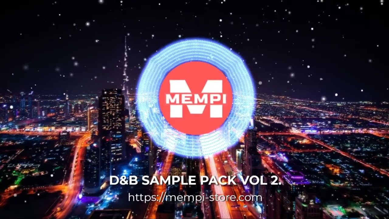 D&B Sample Pack Vol 2. - Drum & Bass Music Production Kit - Royalty Free Sounds