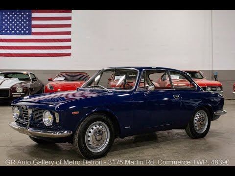 1965 Alfa Romeo Giulia Spider (CC-2039955) for sale in Kentwood, Michigan