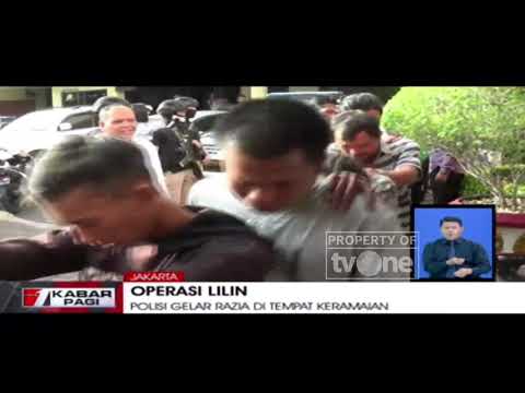 Polisi Tangkap 35 Orang Diduga Preman Yang Kerap Meresahkan Masyarakat