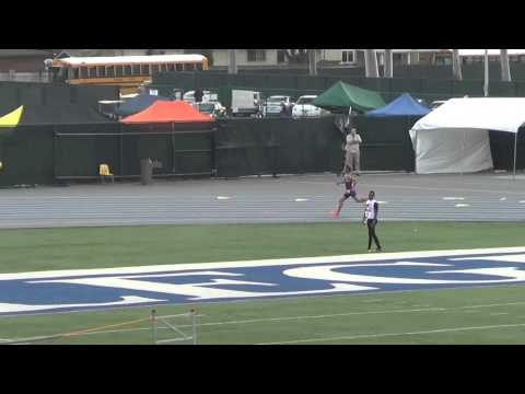 VarB 1600SMR at CA Relays  3-20-15 - Los Alamitos Boys Track