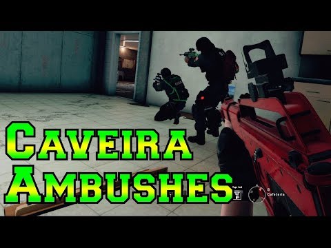 Sneaky Caveira Ambushes-Rainbow Six Siege
