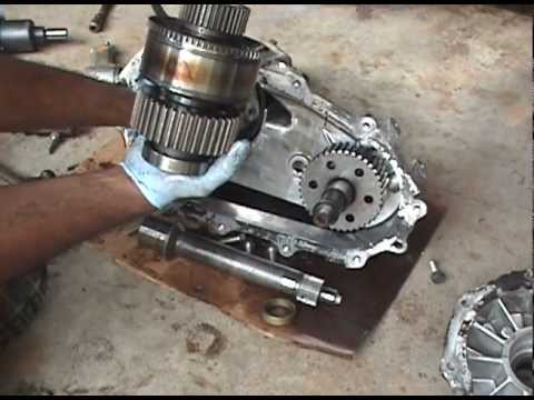Chevy Astro AWD Shorty Borg Warner 4472 Transfer Case Change