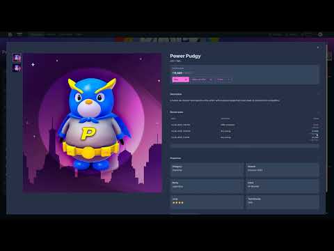 PUDGY PARTY | NFTs already live on Mythical Market - YouTube
