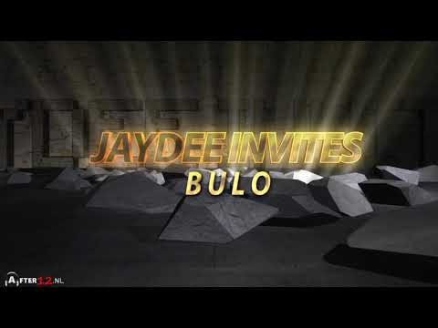 BULO | JAYDEE INVITES 2 - HOSTED BY AFTER 12 EVENTS 23.01.2021 - DEEP MELODIC TECH HOUSE & CLASSICS