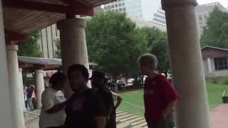 Man on the Street SHOCKED by Protest for $15 Minimum Wage