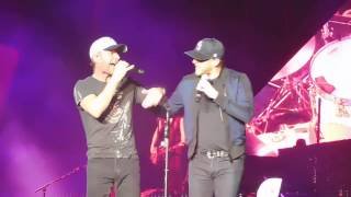 Dierks Bentley and Cole Swindell 1/19/2017 Flatliner