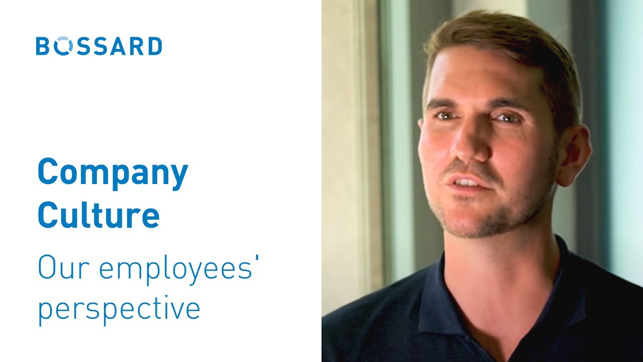 We asked our employees how they see the company culture at Bossard
