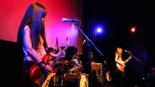 &quot;Public Bath&quot; - Shonen Knife live @ Kino Ebensee