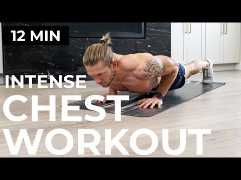 The BEST Push Up Workout for Chest & Triceps Growth