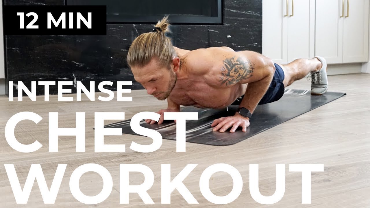 The BEST Push Up Workout for Chest & Triceps Growth