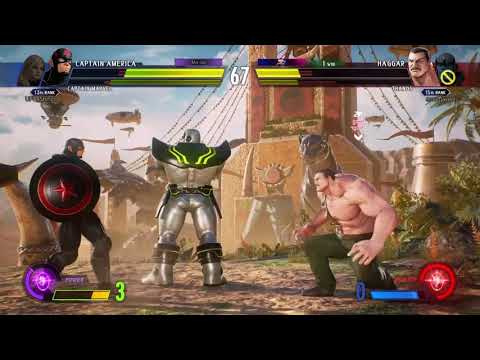 MVCi Casuals : Shinzo vs Mouljaveel ( Part 1 )