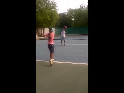 Yana's training session