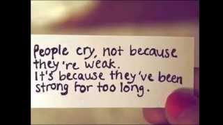 Shane Koyczan- Sometimes I Cry
