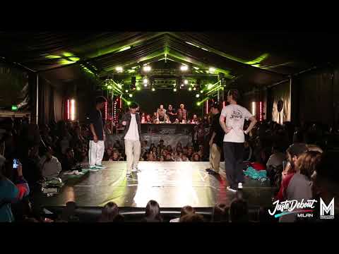 SEMI FINAL POPPING - JUSTE DEBOUT ITALY 2020 (MIKYBOO & SANY-G VS PLASTEED & KAUUN)