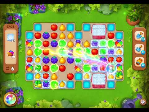 GardenScapes Level 5436 no boosters
