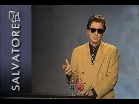 RTLplus 23. & 21.03.1991 - Salvatore als Ansager zu DALL AS, Vorschau, Werbung und weitere Ansage