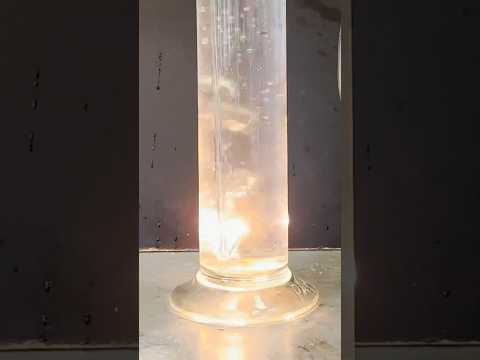 Chlorine is an angry gas!