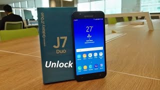 How To Unlock SAMSUNG Galaxy J7 Duo by Unlock Code. - UNLOCKLOCKS.com