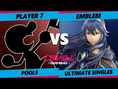 CGC 2019 SSBU - ELZ1 | Player 7 (Mr. Game & Watch) Vs. Emblem (Lucina, Fox) SSBU Singles Pools