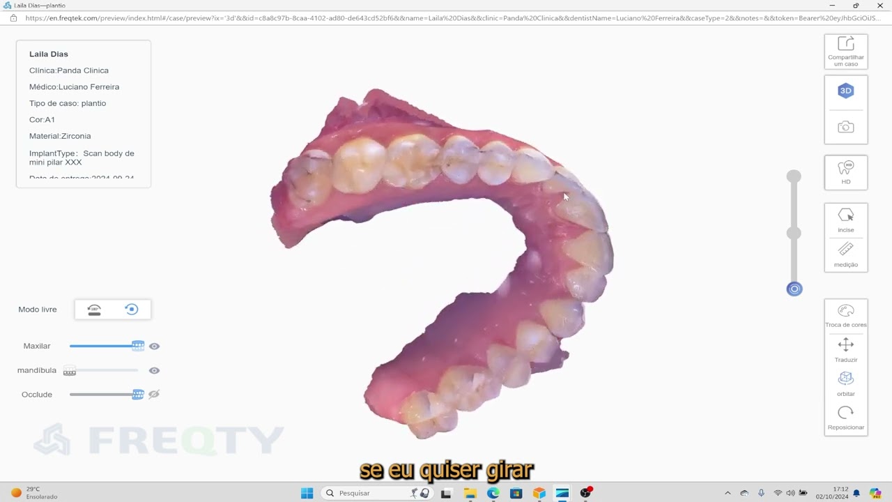 Vídeo 35  - Pré visualizador 3D do Panda Cloud